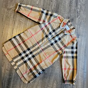 Burberry Nova Check Kids Shirt